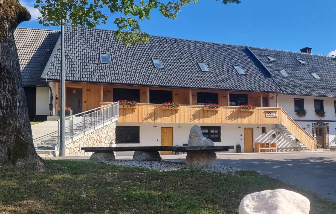 Pr 'Agotnik Apartments & Rooms Bohinj Exterior foto