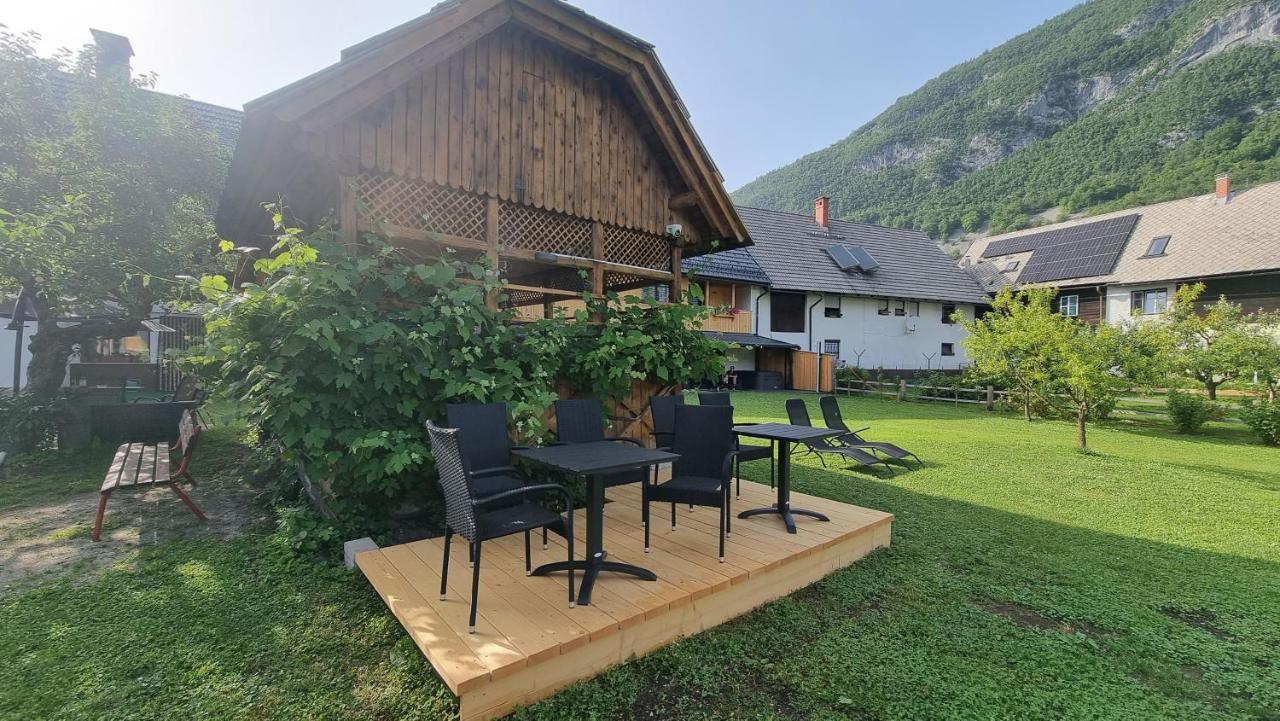 Pr 'Agotnik Apartments & Rooms Bohinj Exterior foto